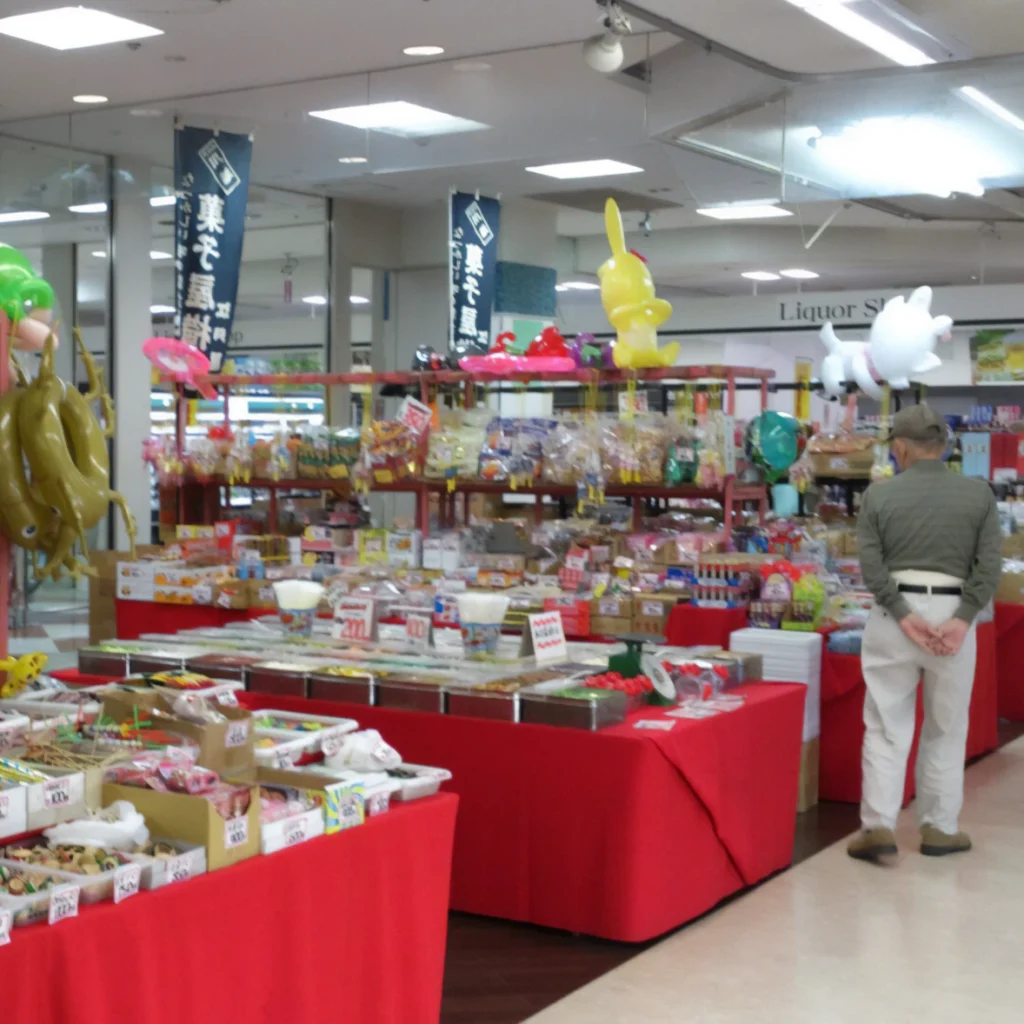 （終了）『駄菓子屋横丁』開催決定!!